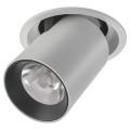 Встраиваемый точечный светильник AM Group AM335-1 WH+BK