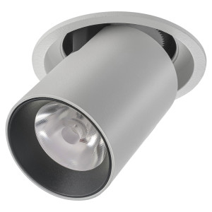 Встраиваемый точечный светильник AM Group AM335-1 WH+BK