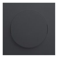 Лицевая панель для диммера, черный сатин (35721 MB)