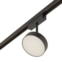Магнитный трековый светильник OPAL, MAGNET AM518 7W 3000K BK