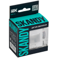 SKANDY Датчик движения SK-S01W арктический белый IEK