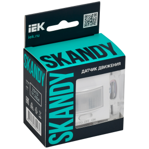 SKANDY Датчик движения SK-S01W арктический белый IEK