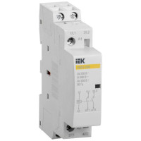 Контактор модульный КМ20-20М AC KARAT IEK MKK11-20-20