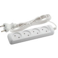 Удлинитель 4х5м без заземл. 6А IP20 UX-4-5m ШВВП 2х0.75 Эра Б0023151