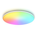 Умный светодиодный светильник с пультом 3000K-6500K+RGB 25Вт IP54 (Tuya,Smart Home,Яндекс Алиса)