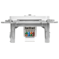 FLITE Розетка компьютерная RJ45 категория 6 UTP РК6-1-0-ФлБ белый IEK