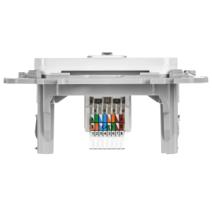 FLITE Розетка компьютерная RJ45 категория 6 UTP РК6-1-0-ФлБ белый IEK