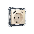 MA330010 Комплект механизма электрической розетки ALFA Бежевый матовый 2USB AC 20W быстрая зарядка сз QUANT AP3300, VM160 AMBRELLA VOLT
