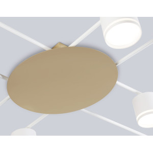 Потолочный светильник GX53*8