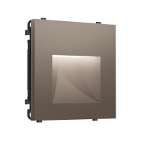 MS647510 Комплект механизма LED подсветки SIGMA Темная бронза матовый 1.2W 4000K 180-240V 50-60Hz QUANT PRO (SP6475, PR333)