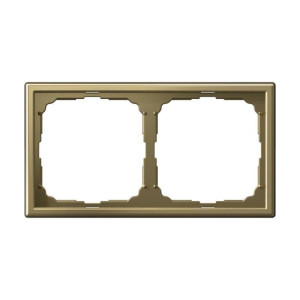 ARTGALLERY 2-постовая РАМКА, универсальная, ЗОЛОТО GAL001602