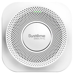 Датчик влажности, температуры, качества воздуха комнатный SystemeComf CO2 PM2.5 TVOC RS-485 ⎓24В