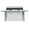SKANDY Кнопка звонка с индикацией для отелей 10А SK-V17G графит IEK