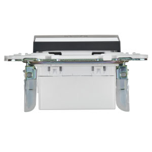 SKANDY Кнопка звонка с индикацией для отелей 10А SK-V17G графит IEK