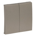 Клавиша двойная EKF ВАЛЕНСИЯ, кашемир, ESV10-L-023-40