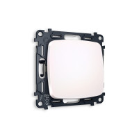 MO201030 Комплект механизма 1-кл перекрестного выключателя OMEGA Жемчуг QUANT OP2010, VM112 AMBRELLA VOLT