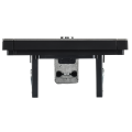 FORTE&PIANO Розетка TV проходная FP729M металл никель IEK