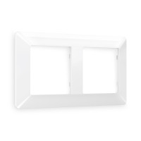 AF110102 Рамка ALFA Line Белый глянец 2-ая AMBRELLA VOLT