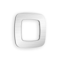 OF580101 Рамка OMEGA Radian Серебро Металл шлифованный 1-ая AMBRELLA VOLT