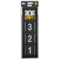 BRITE Рамка 4-местная РУ-4-1-Бр металл черный RE AL IEK