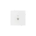 Розетка телефонная 1-м СП ESTET IP20 RJ11 механизм бел. LEZARD 745-0288-137