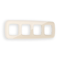 OF320304 Рамка OMEGA Radian Бежевый Стекло органическое 4-ая AMBRELLA VOLT