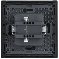 FORTE&PIANO Выключатель 1-клавишный самовозвратный 10А FP610M металл шампань IEK