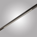 Накладной магнитный трековый шинопровод MAGNET AM502 BK 1M