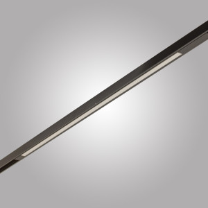 Накладной магнитный трековый шинопровод MAGNET AM502 BK 1M