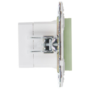 SKANDY Розетка USB A+A 3,1А SK-R15G мятный IEK