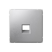 ARTGALLERY НАКЛАДКА для информационных функций типа Keystone, АЛЮМИНИЙ GAL000384
