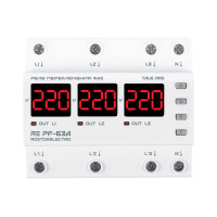 Реле переключения фаз RE PF-63A RostokElectro