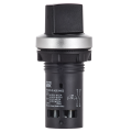Переключатель IP65 3 позиции моноблок 2NO чёрный MASTER IEK
