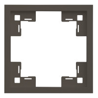 Одноместная рамка, капучино (35810 CP)