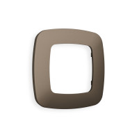 OF140631 Рамка OMEGA Ecta Темная бронза матовый 1-ая AMBRELLA VOLT