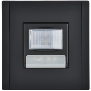 FORTE&PIANO Подсветка LED встраиваемая с датчиком движения FP156 черный IEK