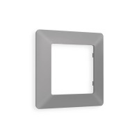 AF110501 Рамка ALFA Line Сталь матовый 1-ая AMBRELLA VOLT