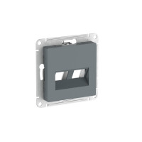 ATLASDESIGN НАКЛАДКА двойная для информационных функций типа Keystone, ГРИФЕЛЬ ATN000790