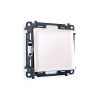 MA201030 Комплект механизма 1-кл перекрестного выключателя ALFA Жемчуг QUANT AP2010, VM112 AMBRELLA VOLT