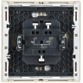 FORTE&PIANO Выключатель жалюзи 10А FP411 ваниль IEK