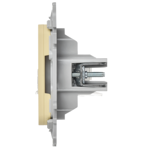 FLITE Розетка 2-местная компьютерная RJ45 категория 5Е UTP РК5е-2-0-ФлН навахо IEK