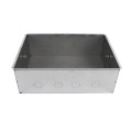 MultiDesk Коробка монтажная для бетонных полов для люка на 16/24 модуля СТАЛЬ MDK10316