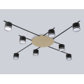 Потолочный светильник GX53*8