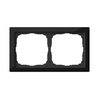 ARTGALLERY PURE 2-постовая РАМКА, ОРГАНИЧЕСКОЕ СТЕКЛО ЧЕРНЫЙ GAL321002