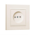 Розетка б/з (Керамика) СП Karea 16А IP20 крем. Makel 56010002