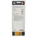 BRITE Рамка 3-местная РУ-3-2-Бр стекло черный матовый IEK