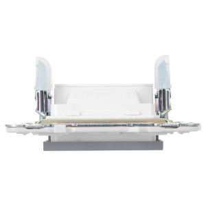 SKANDY Подсветка LED встраиваемая SK-L01Gr серый IEK