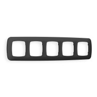 OF140805 Рамка OMEGA Ecta Графит Мягкое касание 5-ая AMBRELLA VOLT