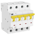 Автоматический выключатель M10N 4P C 4А MASTER IEK