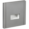 FORTE&PIANO Подсветка LED встраиваемая FP557 сталь IEK